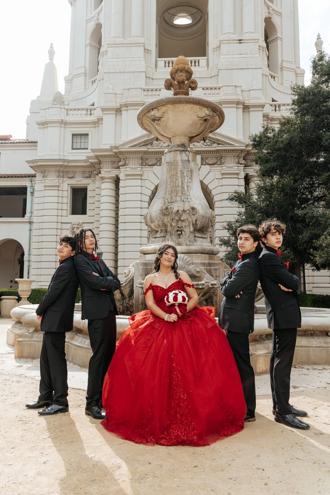Quinceañeras photography by SoCal Shooter